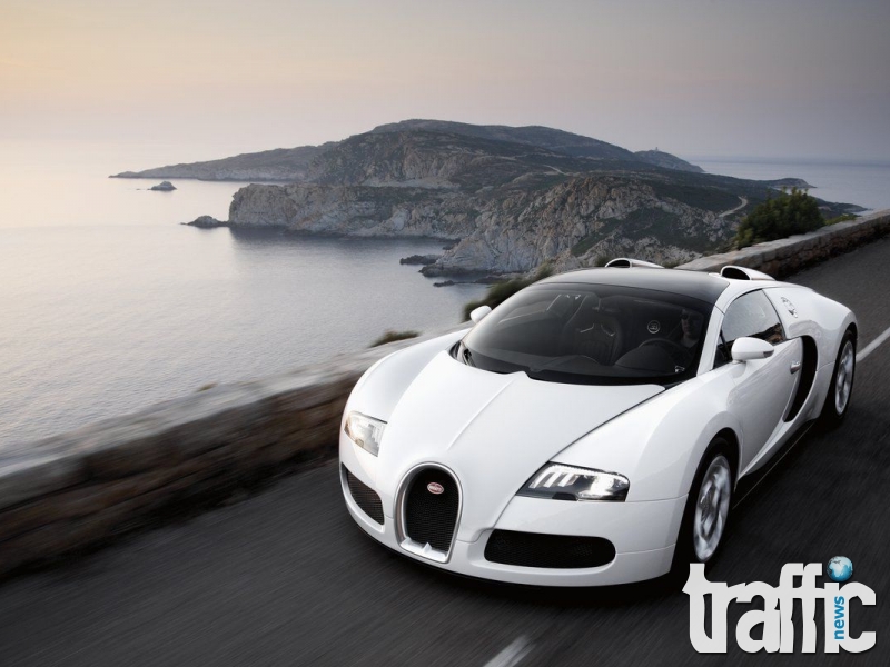 Bugatti сложи край на Veyron