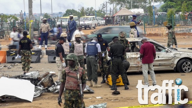 Жена се самовзриви в Нигерия, 15 загинали