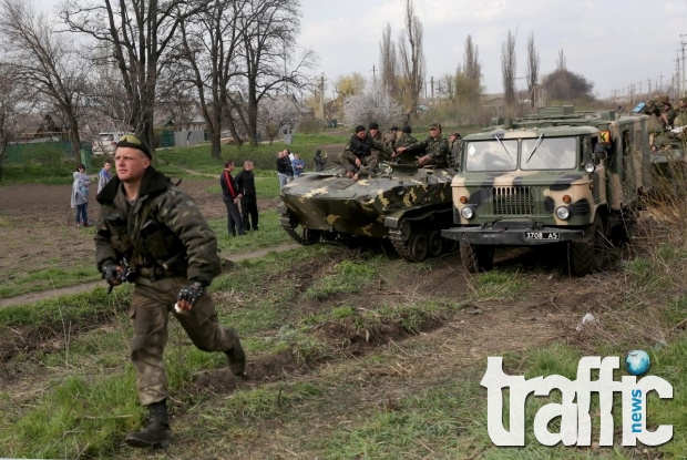 Испанската полиция задържа осем души, завърнали се от боеве в Украйна