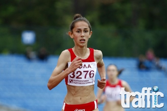 Потресаващата история на талантливата Лили от Пловдив - №1 в бягането, но без пари за маратонки 