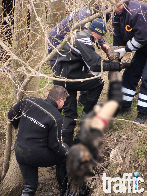 Извадиха тялото на 23-годишната Вероника от река Янтра СНИМКИ 18+