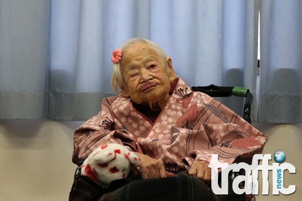 Най-старата жена в света навърши 117 години