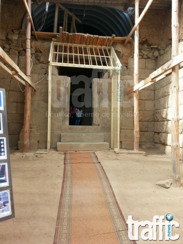 Културното министерство дава 360 хил. лева за гробницата в Старосел