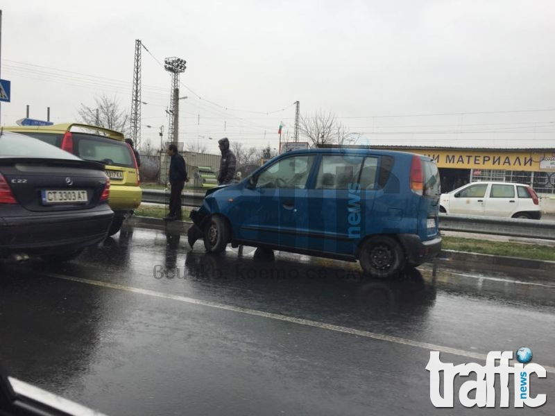 Катастрофа на пътя Труд-Пловдив! СНИМКИ 
