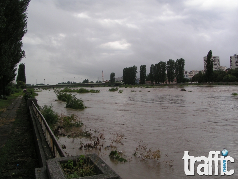 Няма опасност от наводнения в Пловдивска област