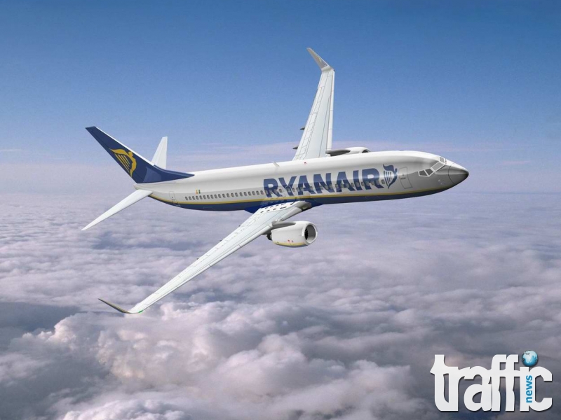 Нискотарифната Ryanair ще лети от Европа до Америка