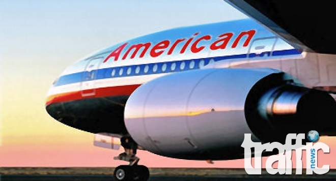 Американски самолет се приземи след крясък на пътник 