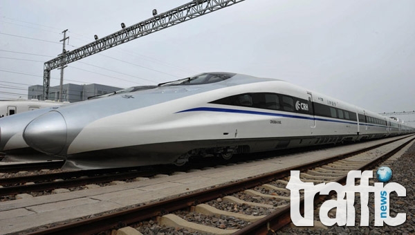 Китай пусна влак, който се движи с водород