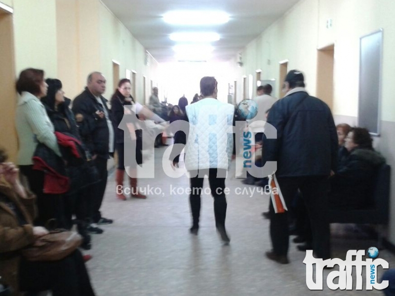 Върнаха пловдивчанин с пневмония да се лекува с 