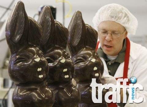 Шоколадов великденски заек само за 49 000 долара