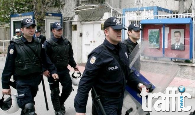 Турската полиция се сдоби с неограничена власт чрез нов закон