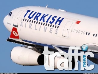 Турски самолет се приземи извънредно заради бележка с надпис 