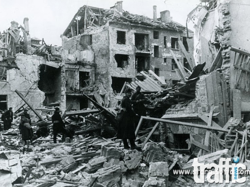 30 март 1944 г. -600 самолета бомбардират София