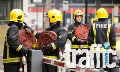 Пожар остави Лондон без ток
