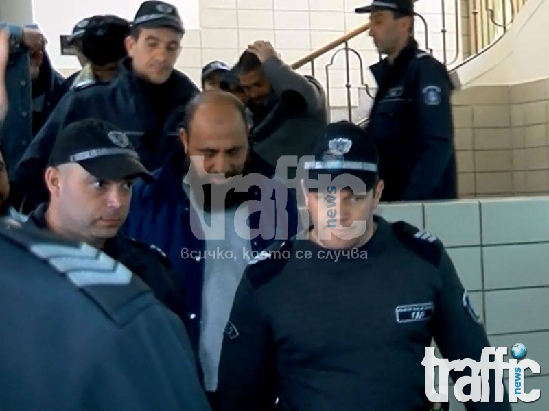Съдът остави в ареста шестимата задържани за проповядване на радикален ислям ВИДЕО