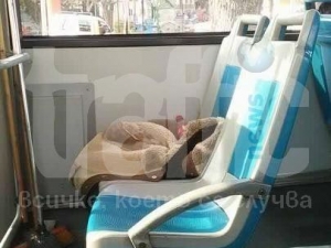 Кондуктори превръщат автобуси в складово помещение