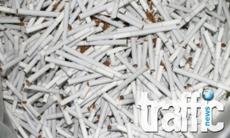 Иззеха контрабандни цигари от Брестник