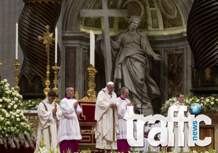 Католическият свят празнува Великден