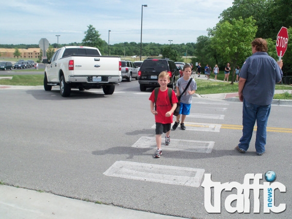 Строги наказания и двойни санкции за нарушителите на пътя до зони за деца