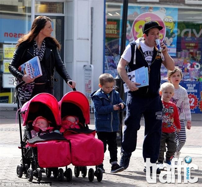 Майка на 11 деца със социални помощи ще ходи на екскурзия до Лас Вегас