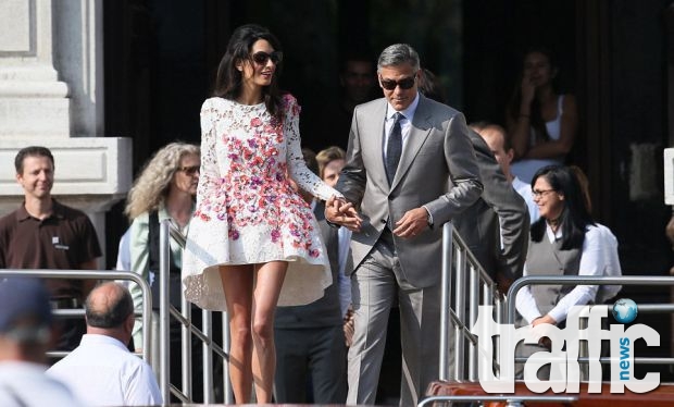 Глоба от 500 евро, ако доближиш Клуни