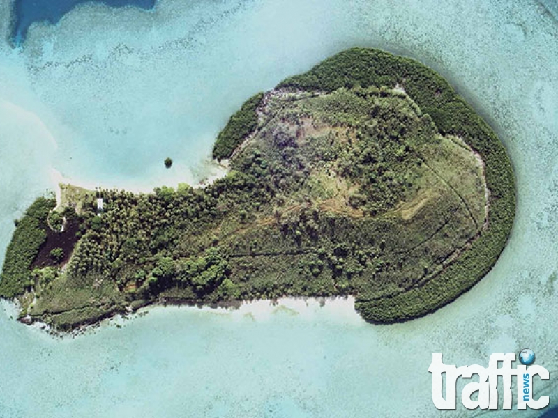 Продават острова на пениса във Фиджи 
