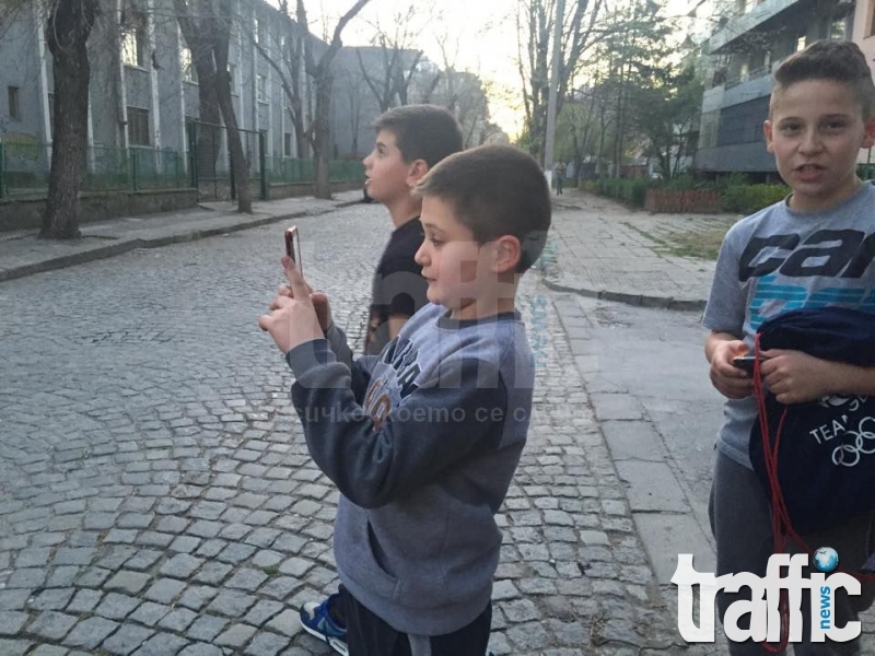 Деца-герои от Пловдив спасиха цял квартал от пожар СНИМКИ и ВИДЕО