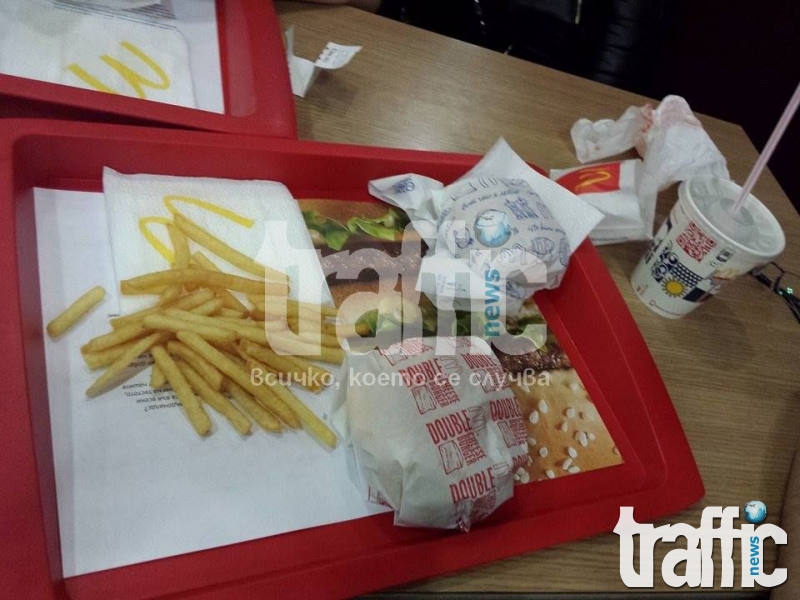 Прогнили картофки в McDonald’s, персоналът - перфектни са! 