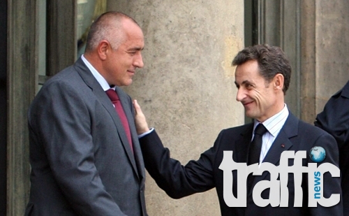 Саркози към Бойко: Ти си най-оцеляващият български политик