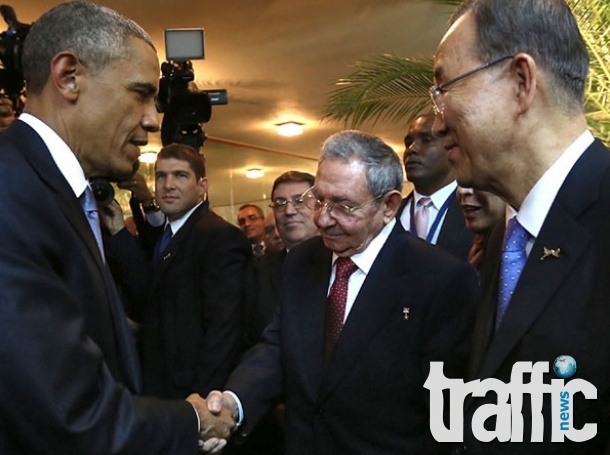 САЩ и Куба затоплят отношения, Кастро вече не е заплаха
