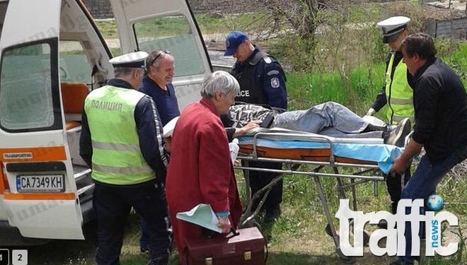 Влак удари пиян мъж и жена му в Дупница