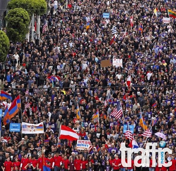 Американци излязоха на протест срещу Обама
