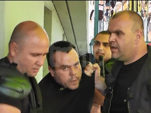 Ето ВИДЕО от боя в Коматево след мача Ботев-Лудогорец