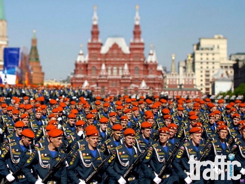 Над 7 милиарда рубли ще струва парада в Москва