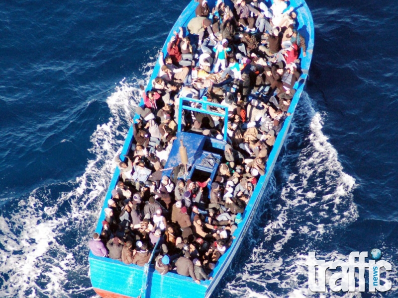 Десетки жертви на ново крушение в Средиземно море
