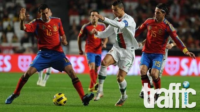 Стачка спира футбола в Испания