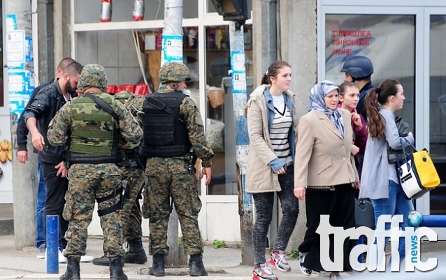 Изстрелите в Македония се разраснаха и в околните села