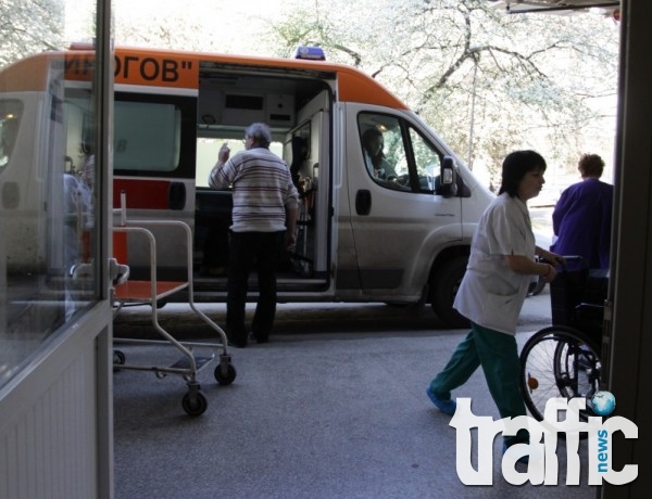 Дете изхвърча от кола при катастрофа край Разлог