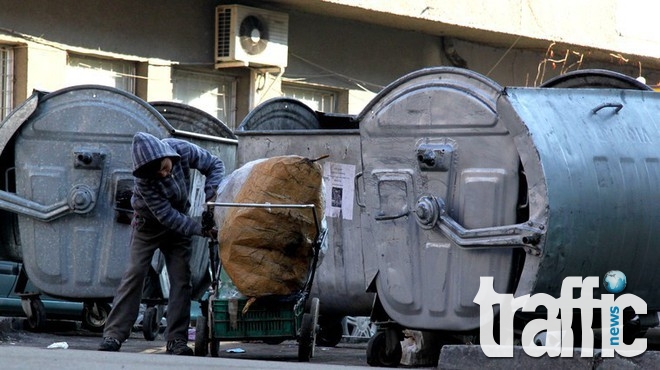 Крадците подхванаха и съдовете за смет в Пловдив 