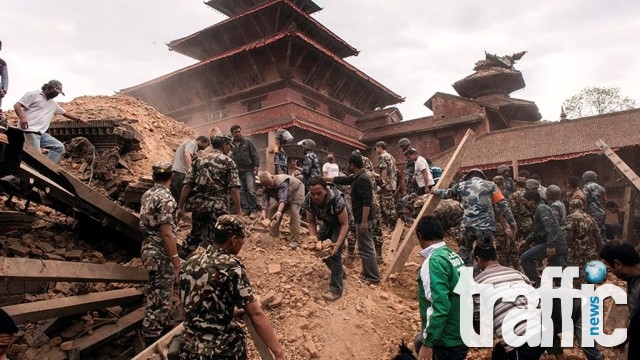 Пореден трус със сила 7,4 удари Непал