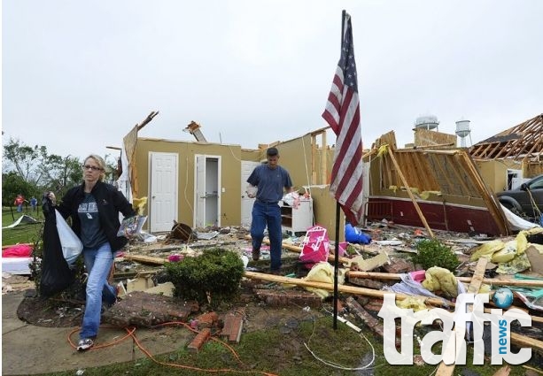 Торнадо отне живота на няколко души в САЩ