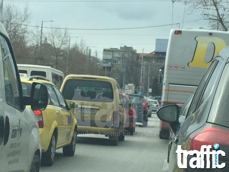 От август Пловдив се превръща в ад за шофьорите
