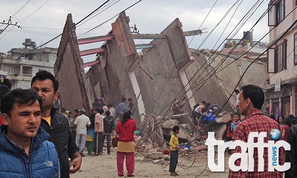 Над 80 жертви в Непал след вчерашното заметресение