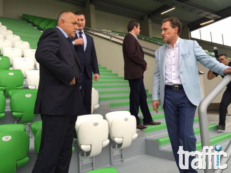 Разходите на Борисов в Разград са само 2900 лева