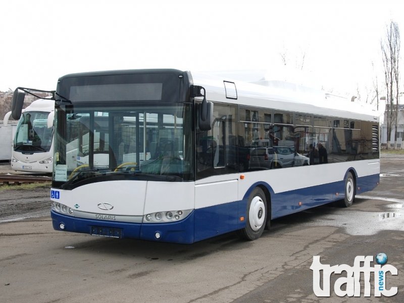 Общинар иска автобуси до всички предприятия край Пловдив