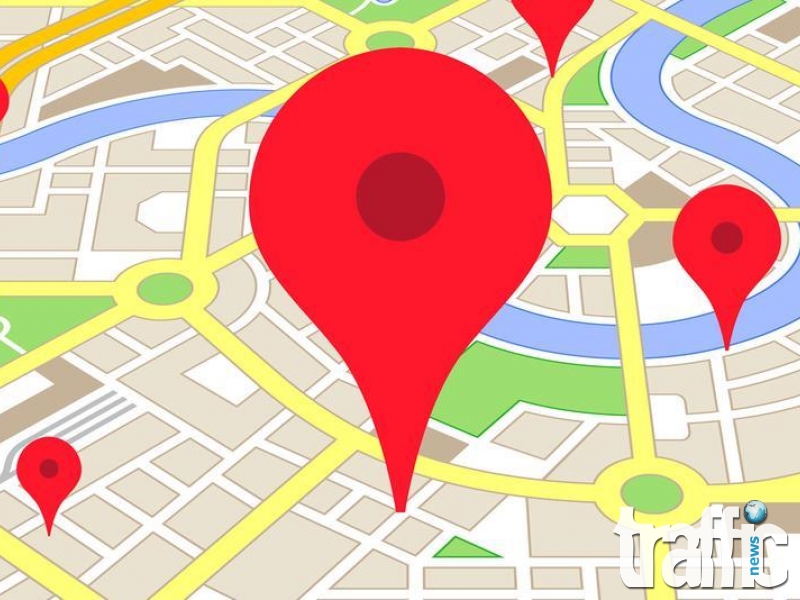 Какво се случва, когато напишем името си в Google Maps?