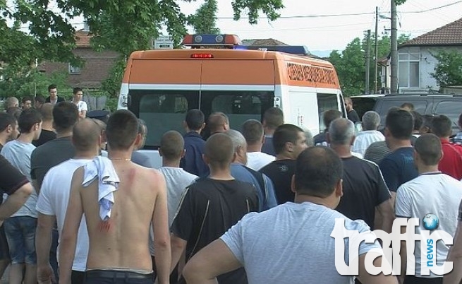 Протест: Гърмен иска изселване на незаконно пребиваващите роми