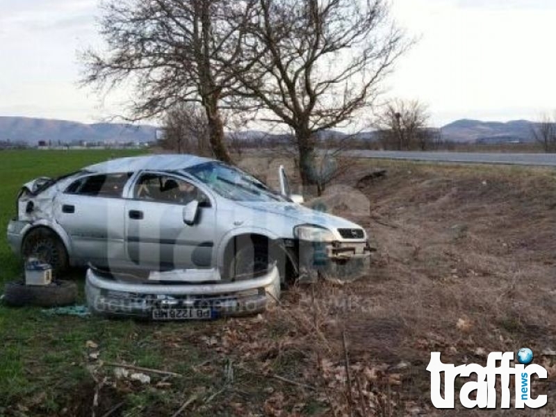 Двама шофьори в болница, след като предизвикаха катастрофи в Пловдив