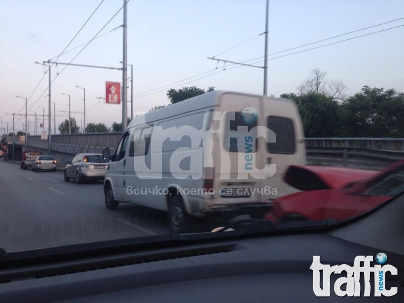 5 коли се натресоха една на друга на надлез Родопи