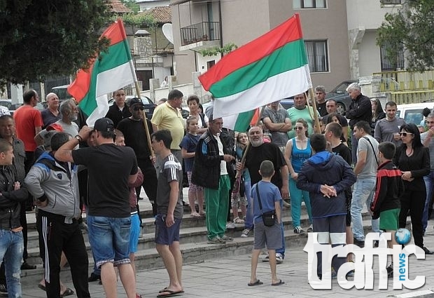 Напрежение в Гърменско преди очаквания масов протест